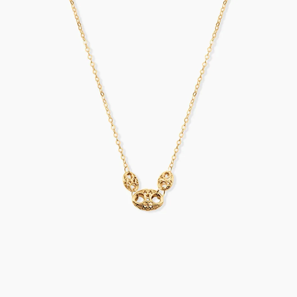 Marc Orian Colliers|Colliers Femme > Collier Fechin Or Jaune