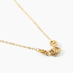 Marc Orian Colliers|Colliers Femme > Collier Fechin Or Jaune