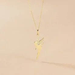 Marc Orian Colliers|Colliers Femme > Collier Fee Or Jaune