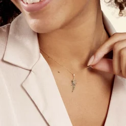 Marc Orian Colliers|Colliers Femme > Collier Fee Or Jaune