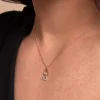 Marc Orian Colliers Diamant|Colliers Cœur > Collier Feliana Or Jaune Diamant