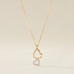 Marc Orian Colliers Diamant|Colliers Cœur > Collier Feliana Or Jaune Diamant