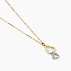 Marc Orian Colliers Diamant|Colliers Cœur > Collier Feliana Or Jaune Diamant