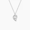 Collier Filae Argent Blanc Oxyde De Zirconium