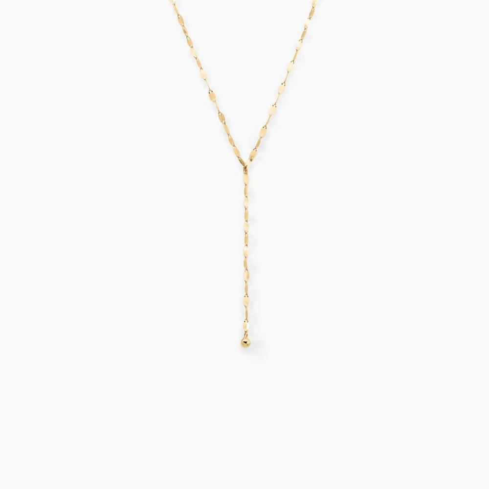 Marc Orian Colliers|Colliers Femme > Collier Fil D'or Or Jaune