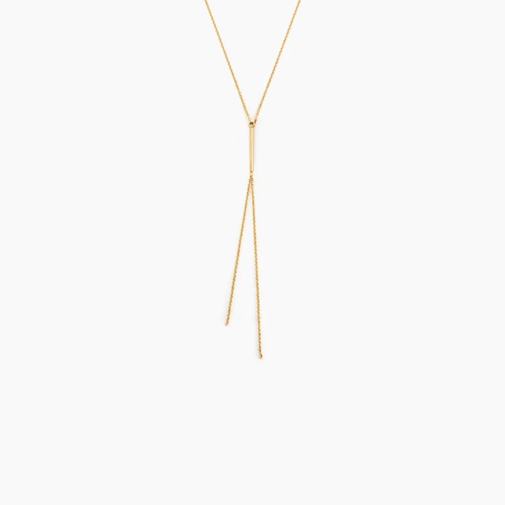 Marc Orian Colliers|Colliers Femme > Collier Fil D'or Or Jaune