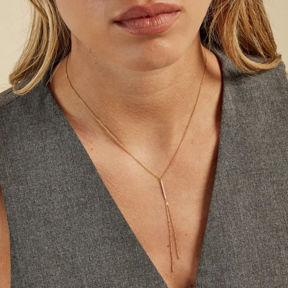 Marc Orian Colliers|Colliers Femme > Collier Fil D'or Or Jaune