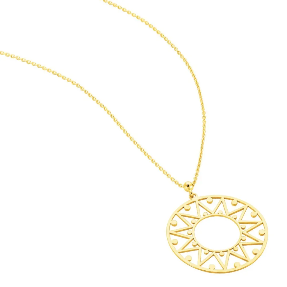 Marc Orian Colliers|Colliers Femme > Collier Florent Or Jaune