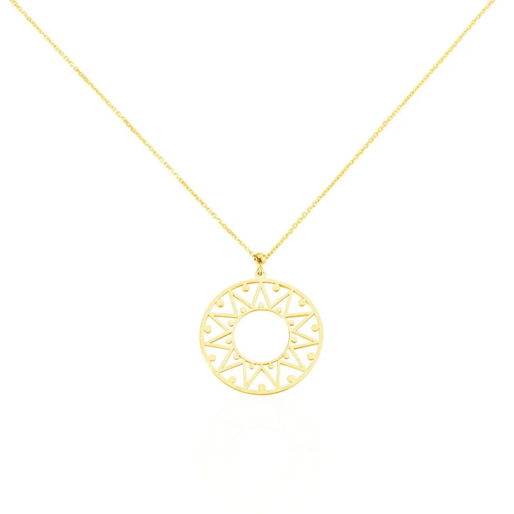 Marc Orian Colliers|Colliers Femme > Collier Florent Or Jaune