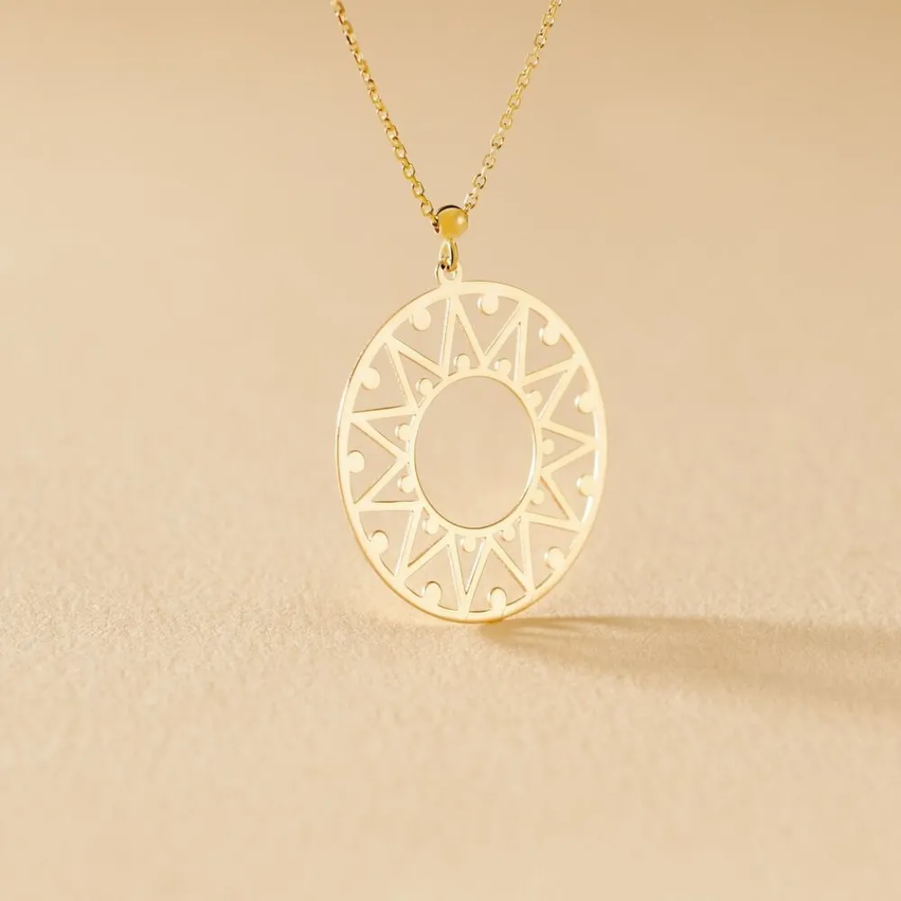 Marc Orian Colliers|Colliers Femme > Collier Florent Or Jaune