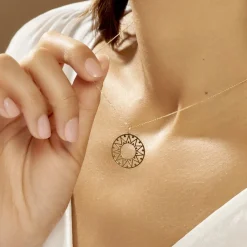 Marc Orian Colliers|Colliers Femme > Collier Florent Or Jaune