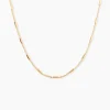 Collier Frans Plaqué Or