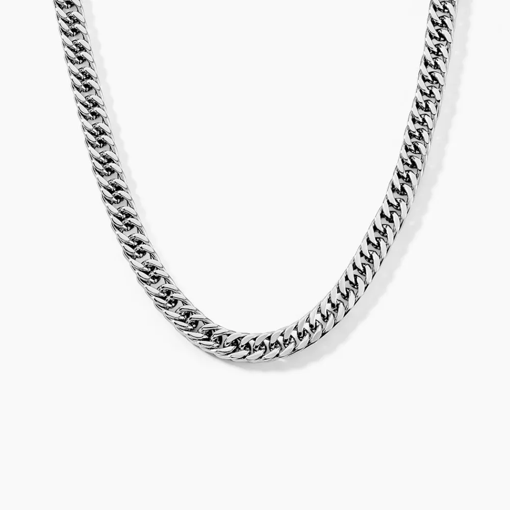 Marc Orian Colliers Fantaisie|Colliers > Collier Frederic Acier Blanc