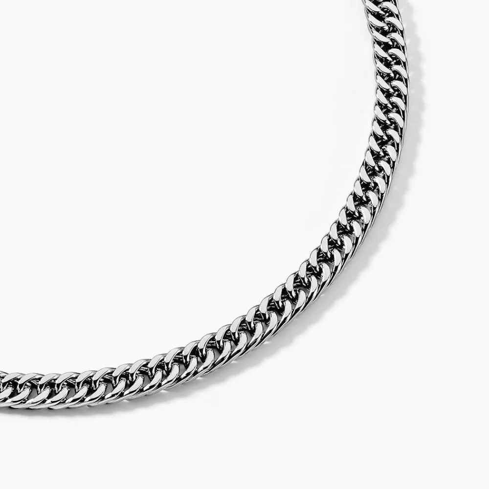 Marc Orian Colliers Fantaisie|Colliers > Collier Frederic Acier Blanc