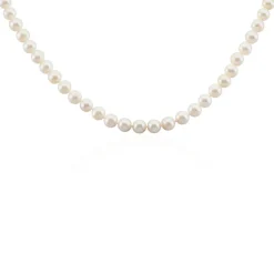 Collier Gabrieleae Or Jaune Perle De Culture