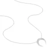 Collier Gemilina Argent Blanc Oxyde De Zirconium