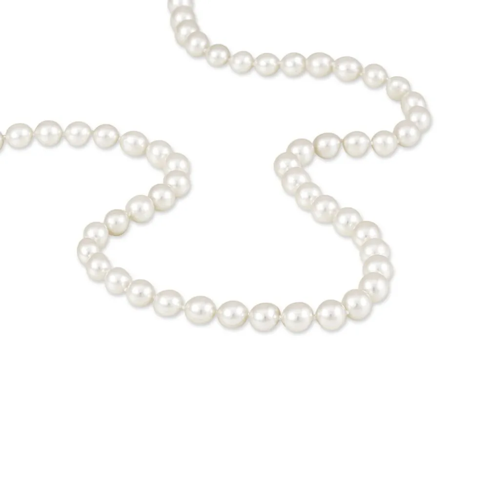 Marc Orian Colliers|Colliers Avec Pierres > Collier Ghisele Or Jaune Perle De Culture D'akoya