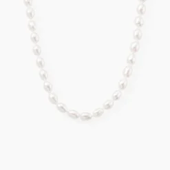 Marc Orian Colliers|Colliers Avec Pierres > Collier Giustina Or Jaune Perle De Culture