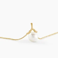 Marc Orian Colliers|Colliers Avec Pierres > Collier Gladdie Or Jaune Perle De Culture