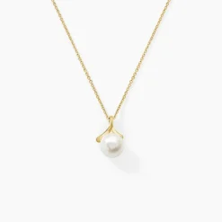Marc Orian Colliers|Colliers Avec Pierres > Collier Gladdie Or Jaune Perle De Culture