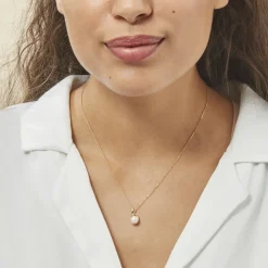 Marc Orian Colliers|Colliers Avec Pierres > Collier Gladdie Or Jaune Perle De Culture