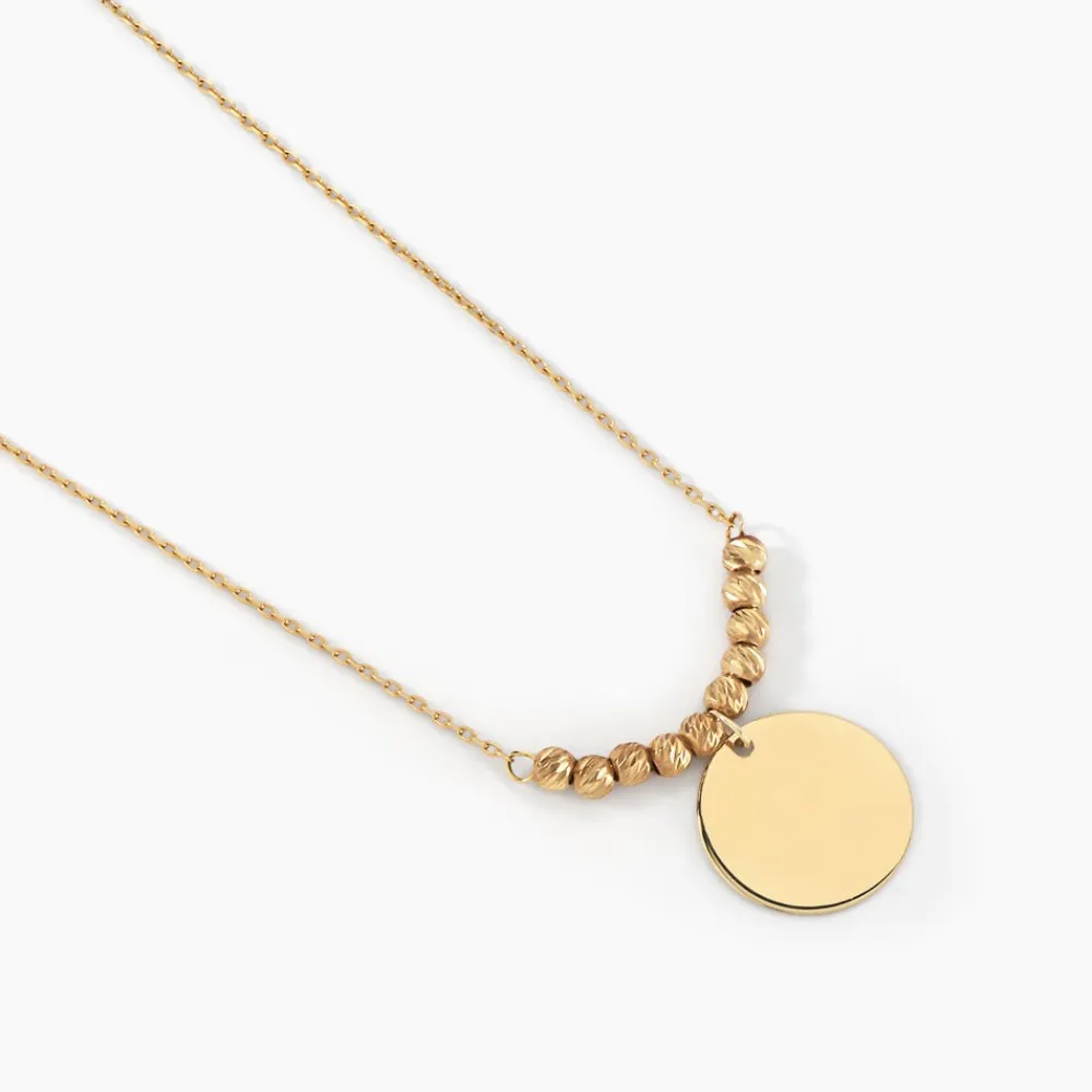 Marc Orian Colliers|Colliers Femme > Collier Glaw Or Jaune