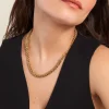 Collier Goa Acier Jaune