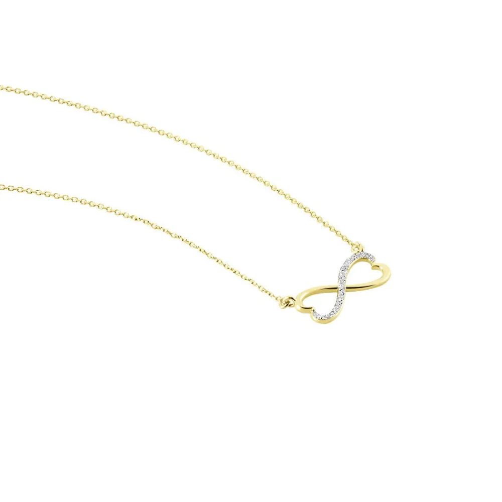 Marc Orian Colliers|Colliers Femme > Collier Gratia Or Jaune