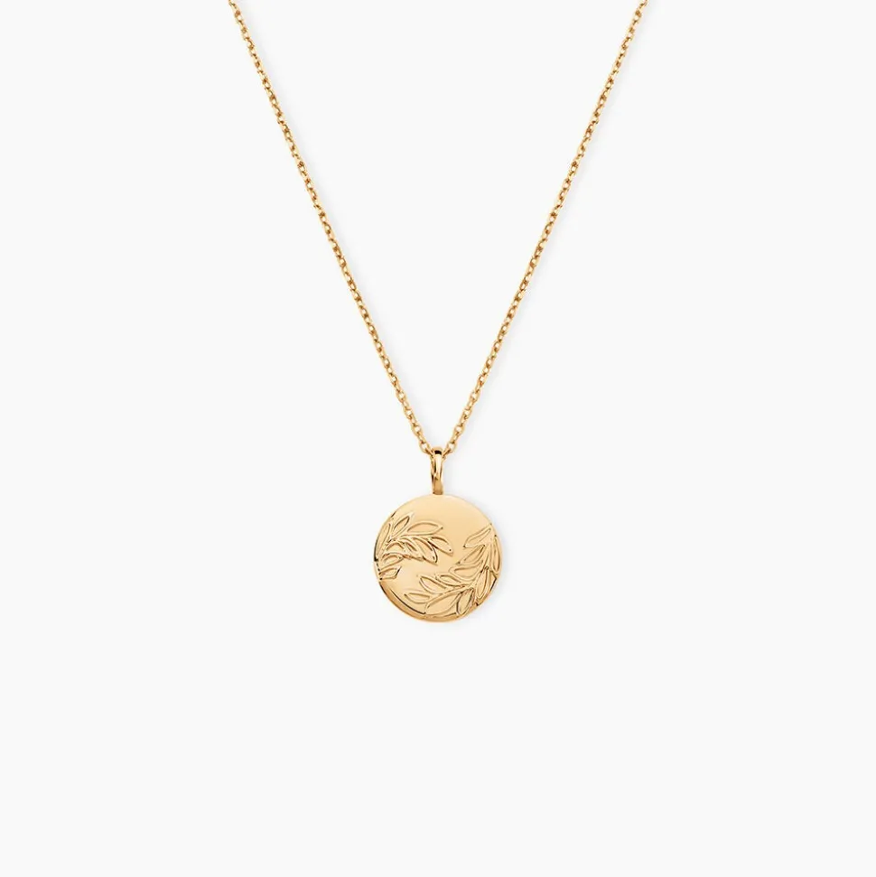 Collier Hanaelle Plaque Or Jaune