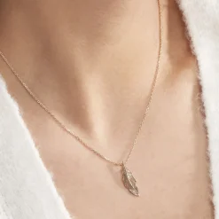 Collier Hanae Plaqué Or Jaune
