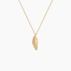 Collier Hanae Plaqué Or Jaune