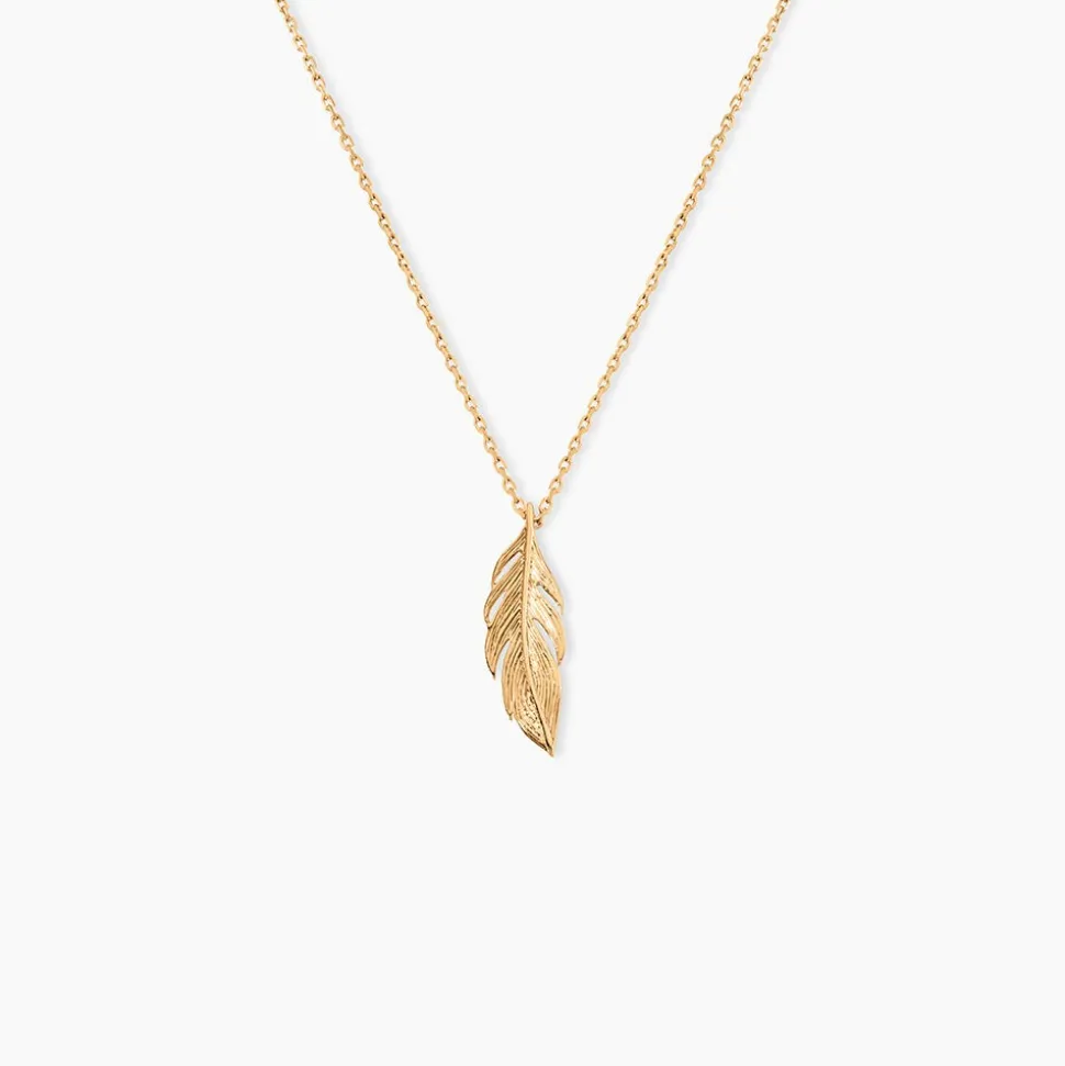 Collier Hanae Plaqué Or Jaune