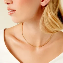 Marc Orian Colliers Fantaisie|Colliers > Collier Harlow Acier Jaune