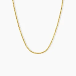 Marc Orian Colliers Fantaisie|Colliers > Collier Harlow Acier Jaune