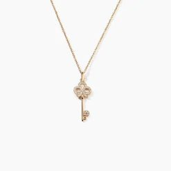 Collier Hilar Plaque Or Oxyde