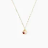 Marc Orian Colliers|Colliers Cœur > Collier Hydrangee Or Jaune
