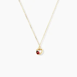 Marc Orian Colliers|Colliers Cœur > Collier Hydrangee Or Jaune