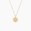 Collier Iago Plaqué Or Oxydes De Zirconium