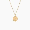 Collier Iago Plaqué Or Oxydes De Zirconium