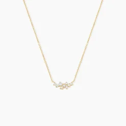 Marc Orian Colliers|Colliers Avec Pierres > Collier Illumia Or Jaune Oxyde De Zirconium