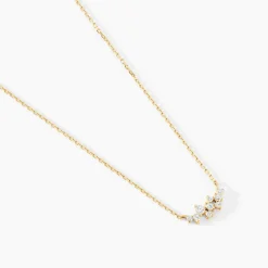 Marc Orian Colliers|Colliers Avec Pierres > Collier Illumia Or Jaune Oxyde De Zirconium