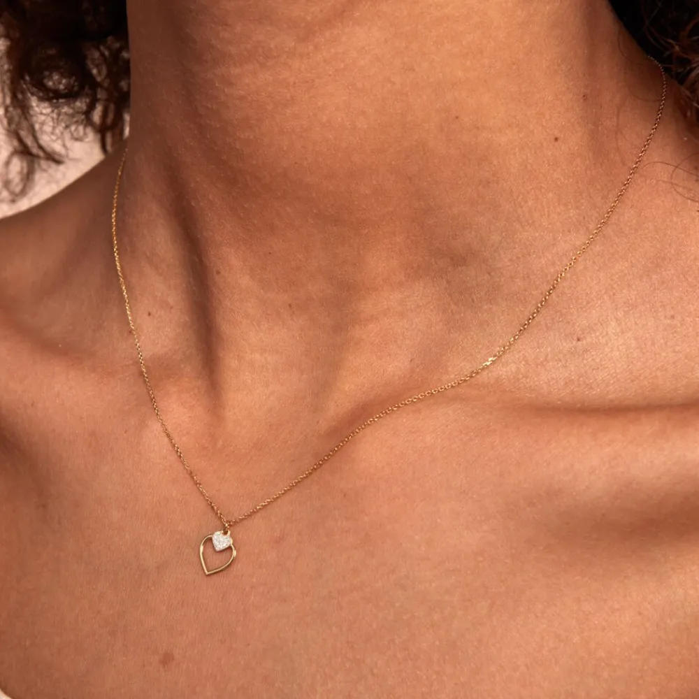 Marc Orian Colliers|Colliers Cœur > Collier Inigo Or Jaune