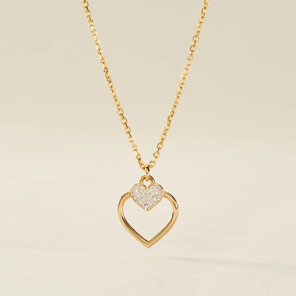 Marc Orian Colliers|Colliers Cœur > Collier Inigo Or Jaune