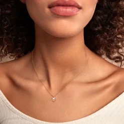 Marc Orian Colliers|Colliers Cœur > Collier Inigo Or Jaune