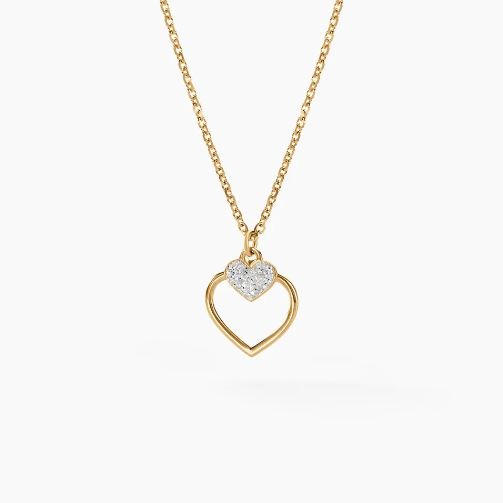 Marc Orian Colliers|Colliers Cœur > Collier Inigo Or Jaune