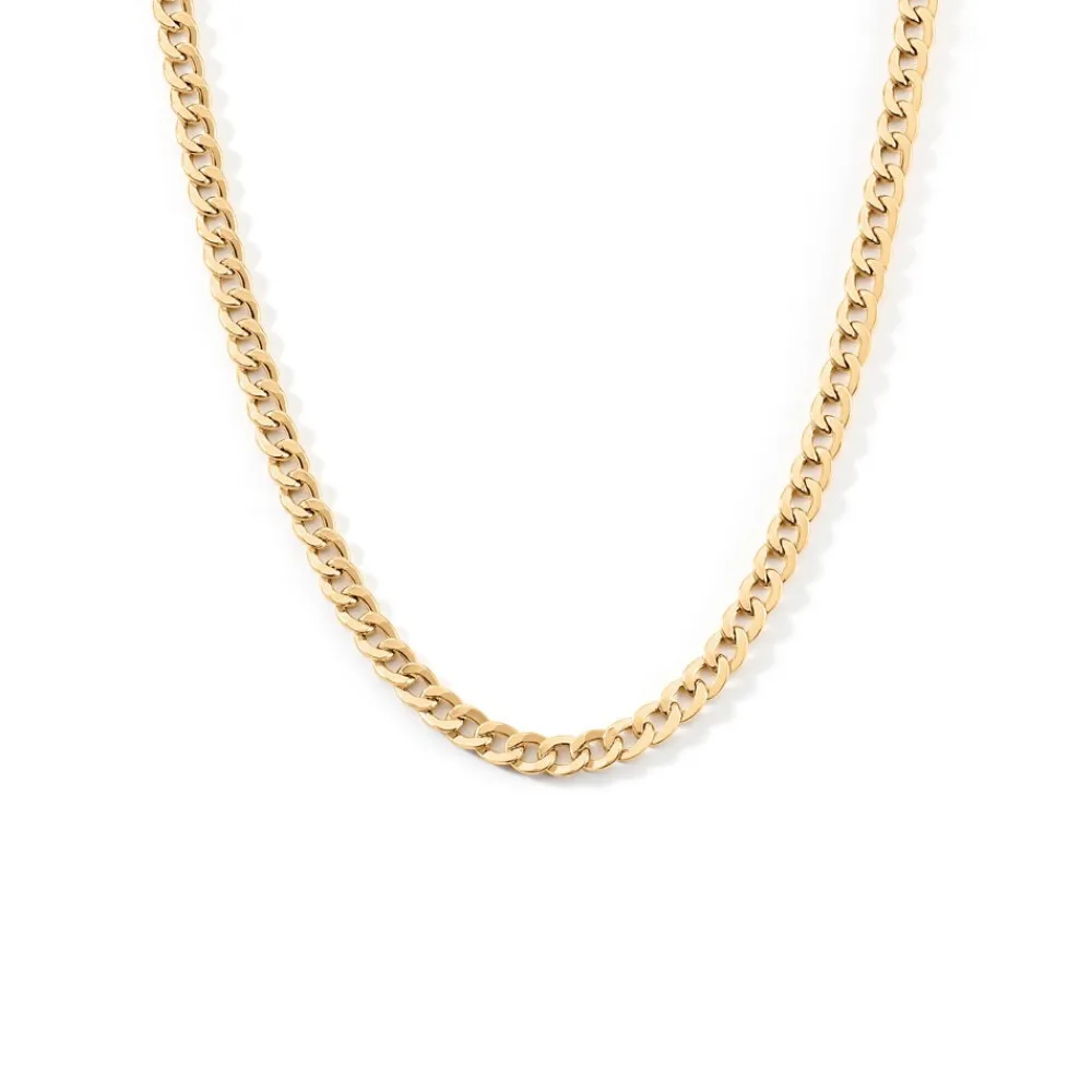 Marc Orian Colliers|Chaines Femme > Collier Iris Or Jaune Maille Gourmette