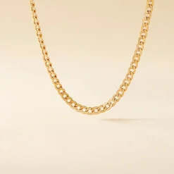 Marc Orian Colliers|Chaines Femme > Collier Iris Or Jaune Maille Gourmette