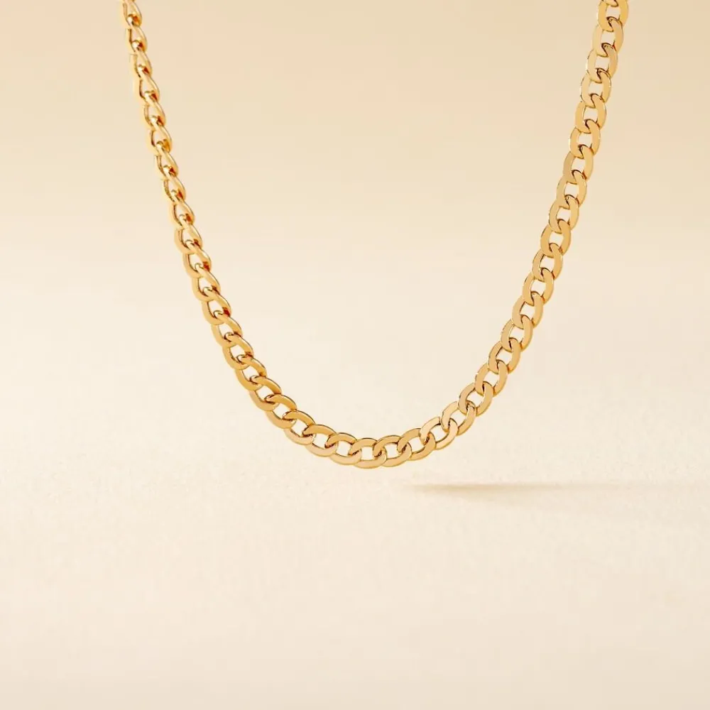 Marc Orian Colliers|Chaines Femme > Collier Iris Or Jaune Maille Gourmette