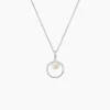Marc Orian Colliers Fantaisie|Colliers > Collier Ivana Argent Blanc Perle De Culture