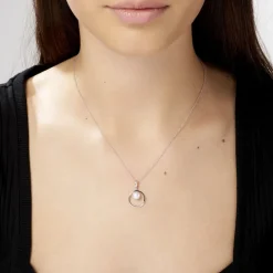 Marc Orian Colliers Fantaisie|Colliers > Collier Ivana Argent Blanc Perle De Culture